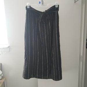 Time and Tru Midi Skirt